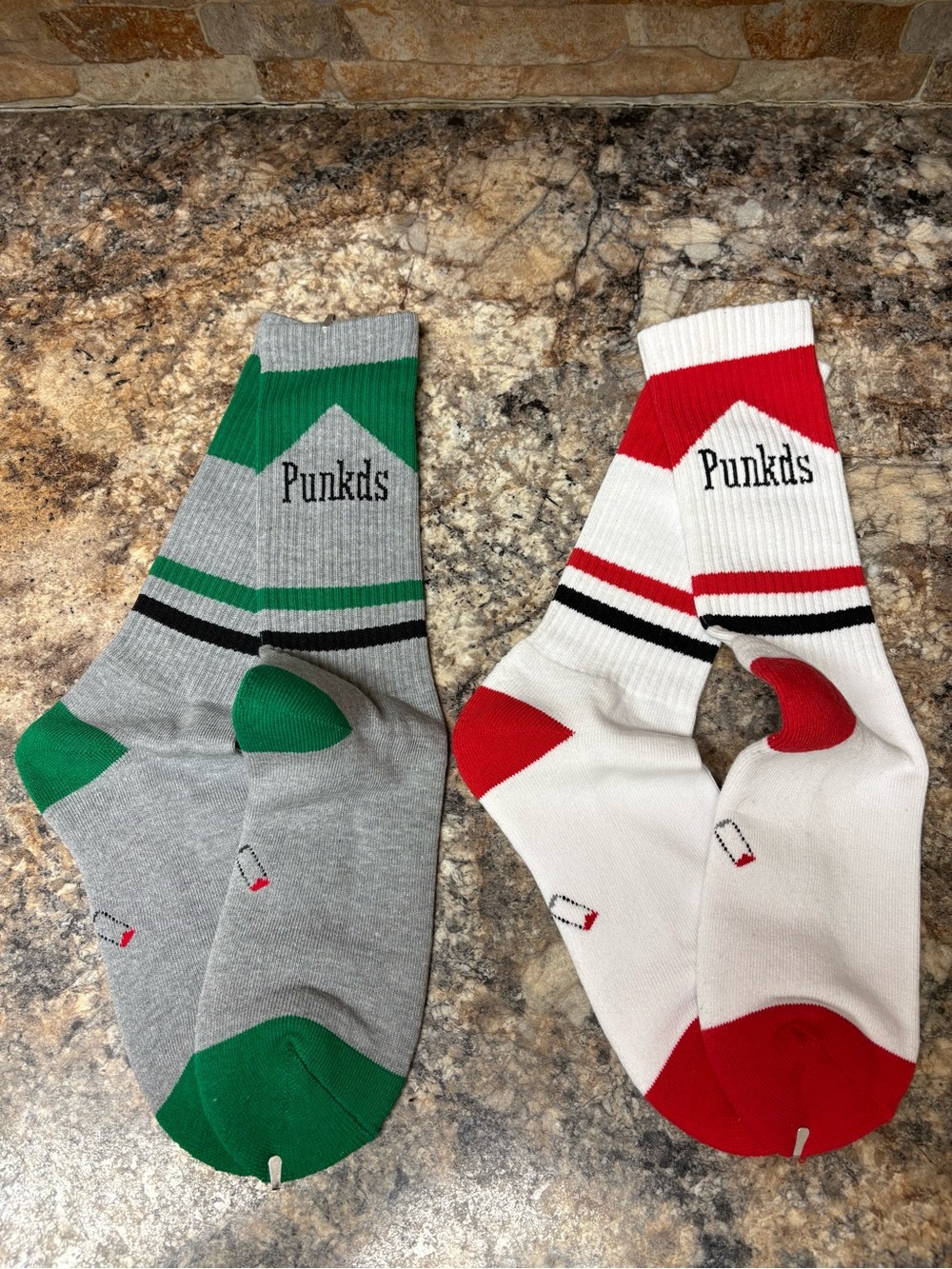 Punkdrunkers Japanese Brand Marlboro Cigarette Socks
